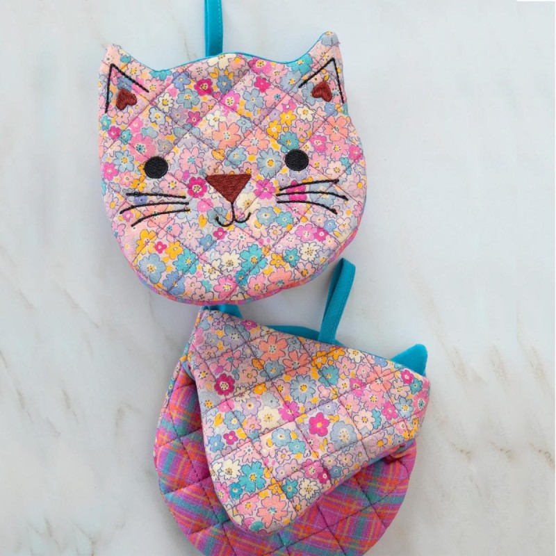 Ofenhandschuh Cat