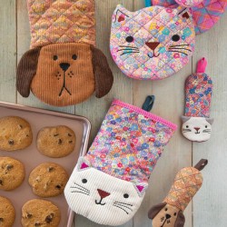 Ofenhandschuh Cat