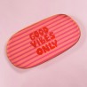 Tablett M good vibes pinstripe