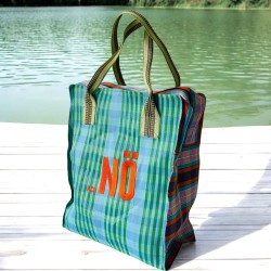 Shopper Zip recycled plastic NÖ