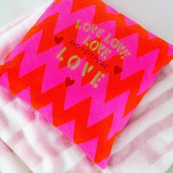 Kissenhülle Love Zikzak 4040