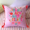 Kissenhülle Happy Feeling CO 5050