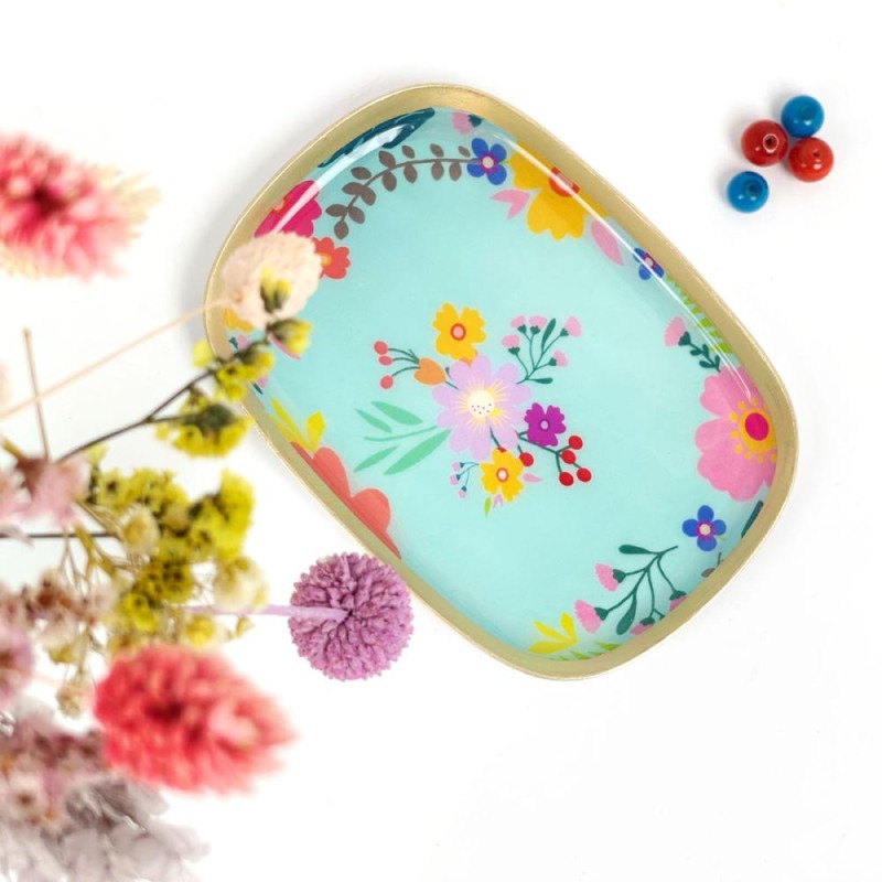 Mini Trinket Yammi mint Flowergarden
