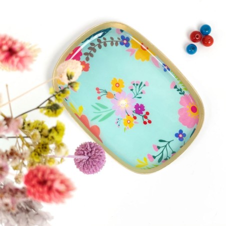 Mini Trinket Yammi mint Flowergarden