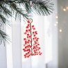 Dekoration FUNKEL Xmas Tree Flower rose