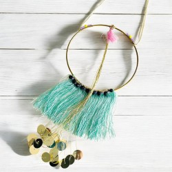 Tenture murale Beads