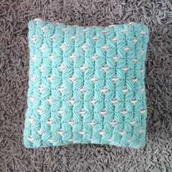 Housse de Coussin Laine Classic 4040aqua