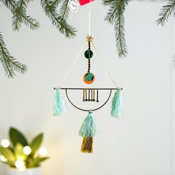 Mini décoration mobile 3 Tassel