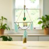 Mini décoration mobile 3 Tassel