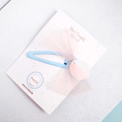 Haarclip Paillette Bow
