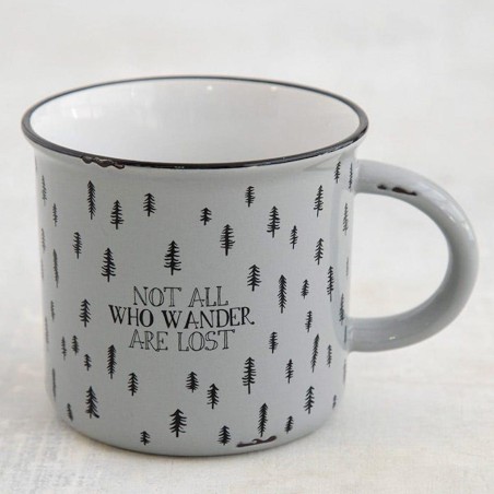 Tasse Camp Not All Who Wander