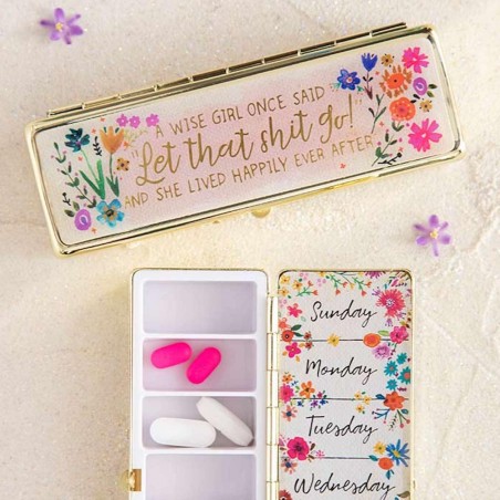 Boîte à pilules Wochenplan Wise Girl
