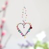 Décoration Funkel Heart 7 rainbow