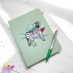 Cahier Zebra A5