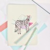 Cahier Zebra A5