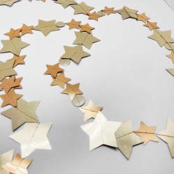 Garland SEQUINS STAR