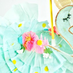 Abat-jour Swan Mini mintgreen