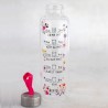 Water bottle glass Drink Up