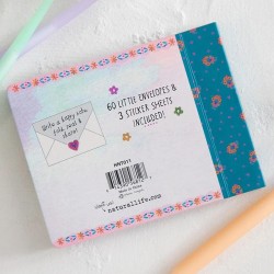 Book with mini letters-Minibriefen
