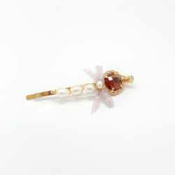 Haarclip Pompadour 2