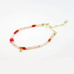 Armband Aida rose