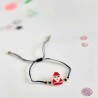 Armband Beads Xmas st claus