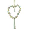 Dekoration Funkel Heart 10 pastel