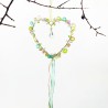 Dekoration Funkel Heart 10 pastel