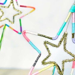 Décoration Double Star