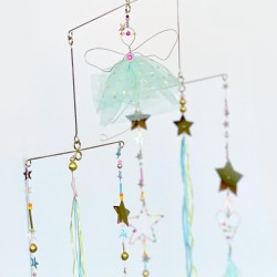 Dekoration Star mobile Angel
