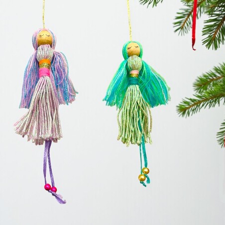 Decoration Angel Shine pastels