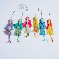 Decoration Angel Shine pastels