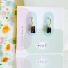 Earrings Midsummer Smoky