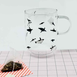 Teeglas Pinguin