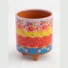 Pot de fleurs Artisan Planter bright border