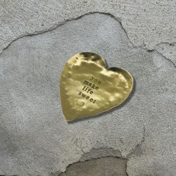 Mini Trinket Heart sweet life
