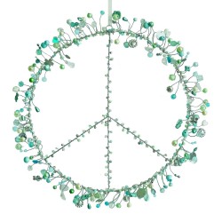 Dekoration FUNKEL Peace mint