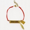 Bracelet HOT Stay safe Tomato