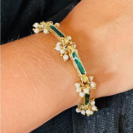 Armband HOT Pearls Turquoise