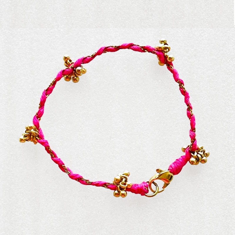 Bracelet HOT Beadknot Lotuspink