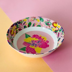 Plate Melamin FL Bloom