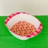 Baby plate melamin dots