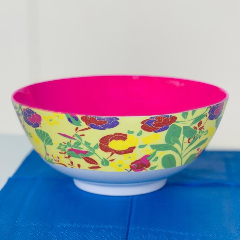 Bowl Melamin FL Bloom