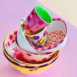 Bowl Melamin FL Bloom