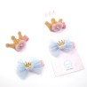 Pinces à cheveux Princesse Set2