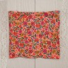 Headband Boho Half Bandeau Blush Floral