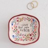 Mini Vide poches Céramique Artisan Love Mom