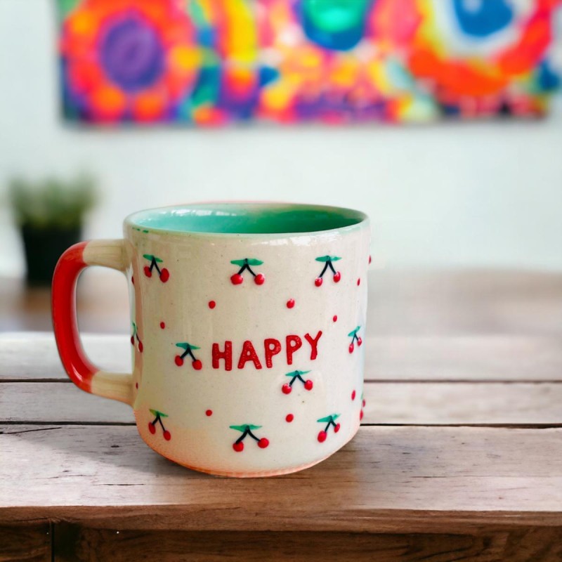 Mug L Cherry