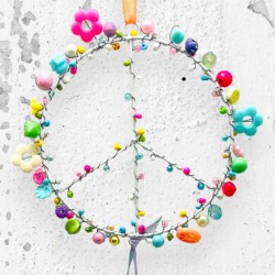Décoration Funkel Peace 12 Spring