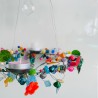 Decoration FUNKEL Kranz L mit 4 Kerzenhaltern
